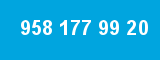 958 177 99 20